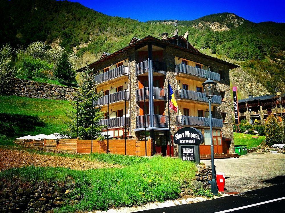 Hotel Sant Miquel Andorra la Vella Eksteriør billede