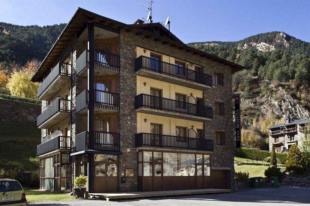 Hotel Sant Miquel Andorra la Vella Eksteriør billede